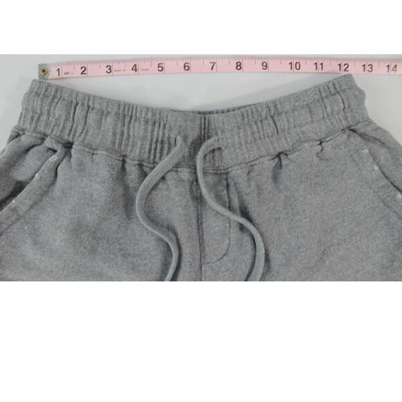 Arizona Jean Co Gray Raw Hem Sweat Shorts Size Small - Picture 5 of 7